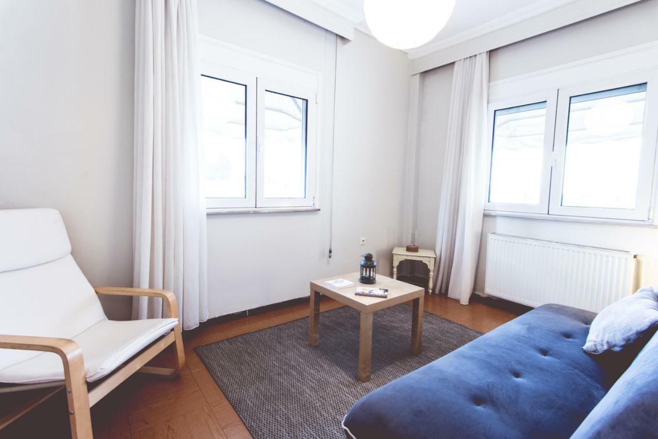 Comfy & Relaxing Apartment Салоники Экстерьер фото